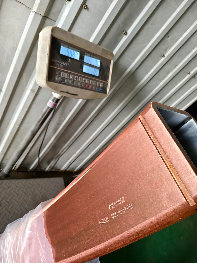 Copper Mould Tube Product Photo