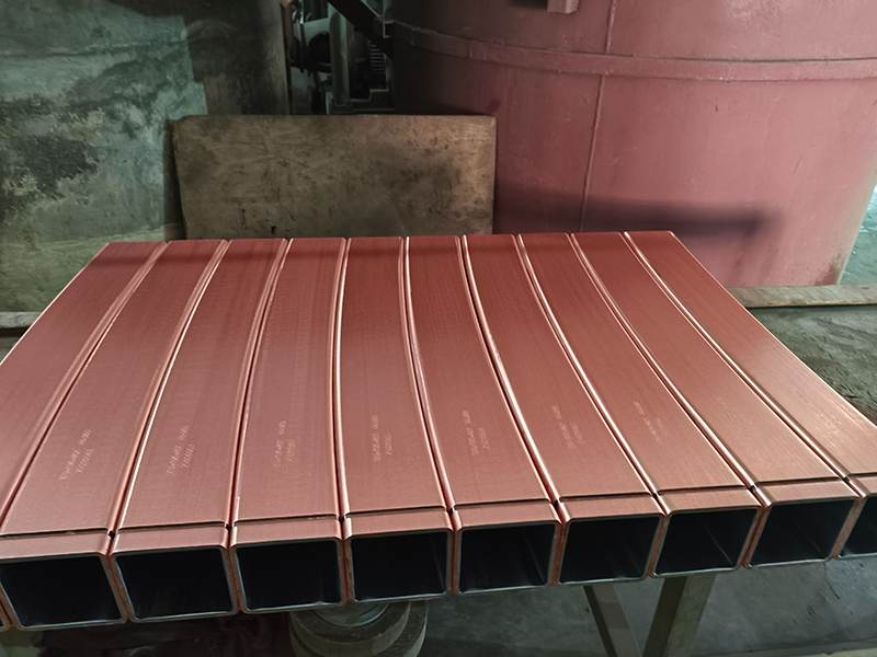 Copper Mould Tube Product Photo