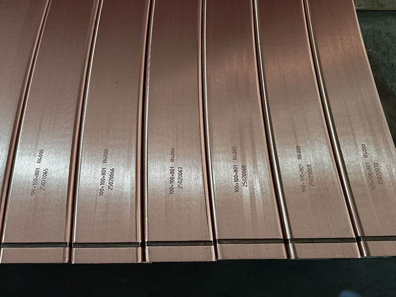 Copper Mould Tube Product Photo