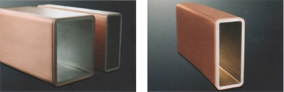 Copper Mould Tube Reference Drawing