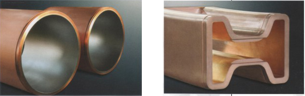 Copper Mould Tube Specification Drawing